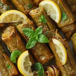 Grape Leaves (Vg)