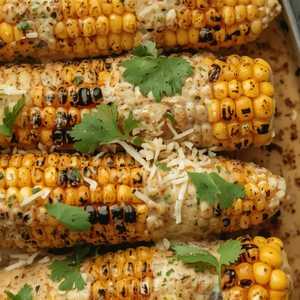 Bowl of Loaded Street Corn