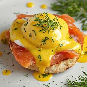 Salmon Benedict