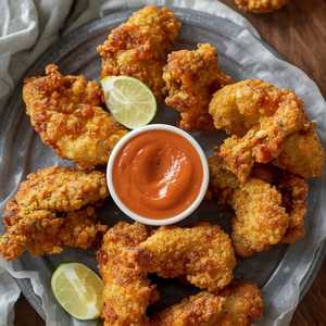 Smokehouse Combo - Crispy Chicken Crispers