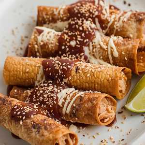 Flautas de Pollo