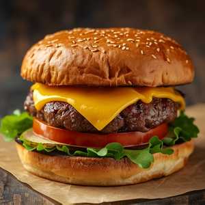 Cutter's Cheeseburger