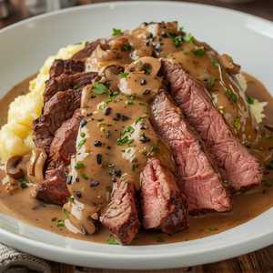 Hearsay Bistro Steak