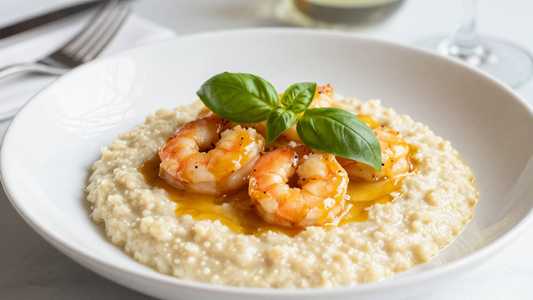Gulf Shrimp & Grits (Brunch)