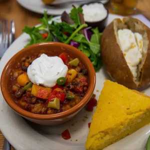 Texas Veggie Trio