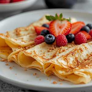 Creme de la Crepe Brulee