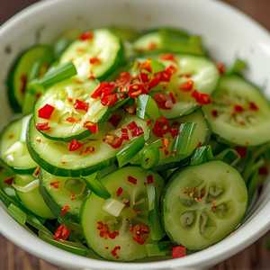 Korean Cucumber Salad