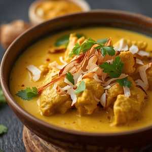 Coconut Chicken Curry