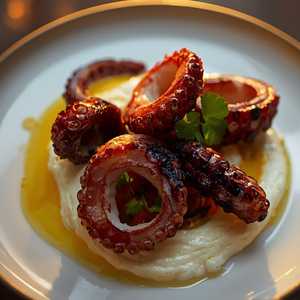 Charred Octopus