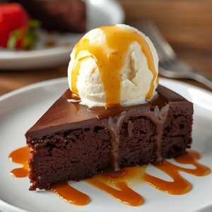Flourless Chocolate Cake, VEG GF