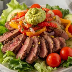 Ensalada de Bistek