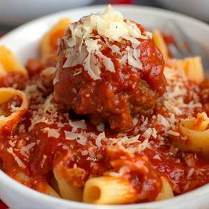 Rigatoni & Meatball