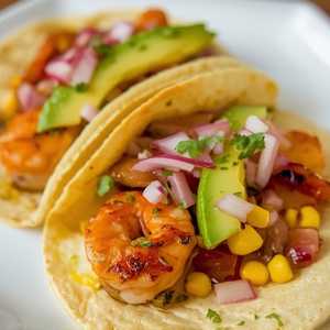 Tacos Pacifico (Shrimp)