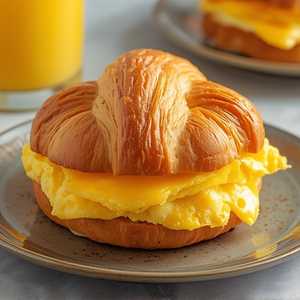 Egg Croissant