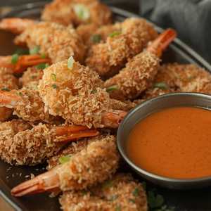 Breaded Coconut Shrimp