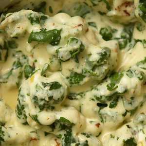 Creamed Spinach