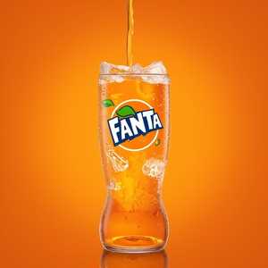 Orange Fanta