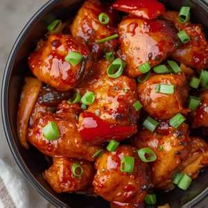 Chicken Chilli
