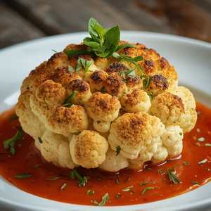 Charred Cauliflower
