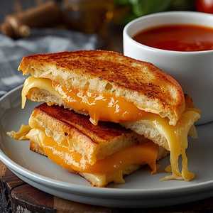 JLSK Grilled Cheese Sandwich