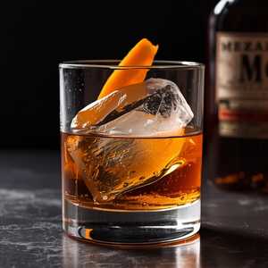 Mezcal Old Fashioned