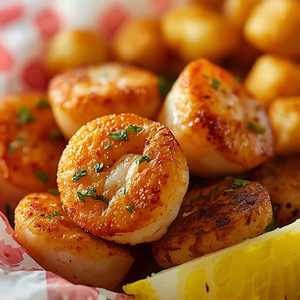 Fresh Broken Scallops