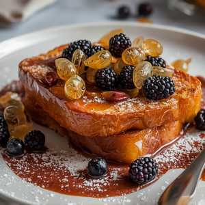 Tonka Bean French Toast