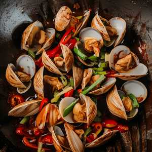 Stir-Fry Clam