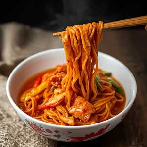 Szechuan Noodles (Chicken)