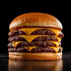 Double Cheeseburger