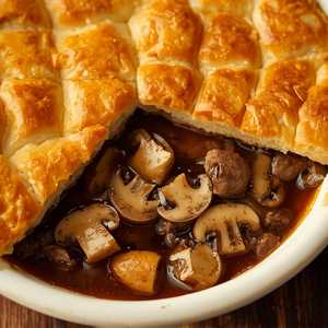 Steak & Mushroom Pie