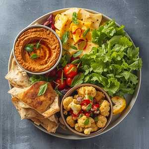 Fadi's Vegetarian Sampler