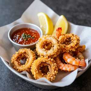 Fritto Misto Di Pesce