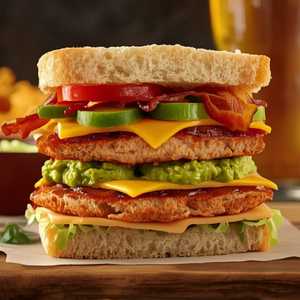 Texas Chicken Sandwich