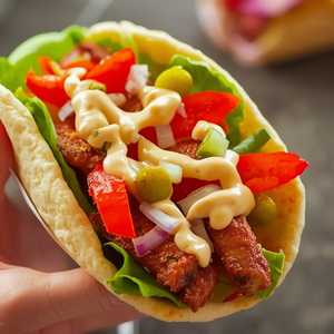 Plant Based Gyro