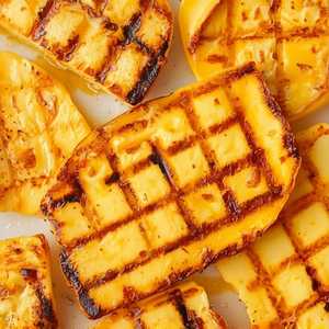 Grilled Halloumi Cheese