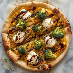 CORN CREAM & GOAT CHEESE