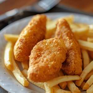 Fish & Chips (Kids)