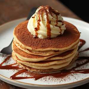 Tiramisu Pancakes