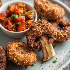 Maitake Cracklings Nam Prik Noom