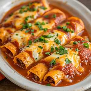 Beef Enchiladas