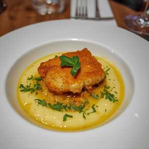 Mississippi Catfish + Grits