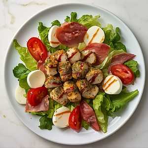 The Mediterranean Salad
