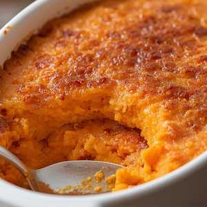 Brulee Sweet Potatoes