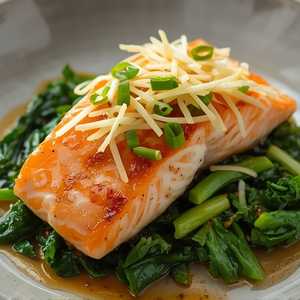 GINGER SALMON