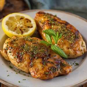 Herb Crusted Chicken
