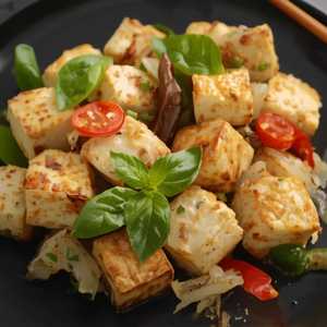 Basil Tofu