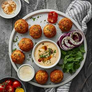 Falafel Platter