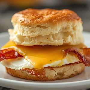 Bacon, Egg & Cheese Biscuit