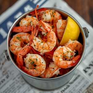 Shrimper's Net Catch